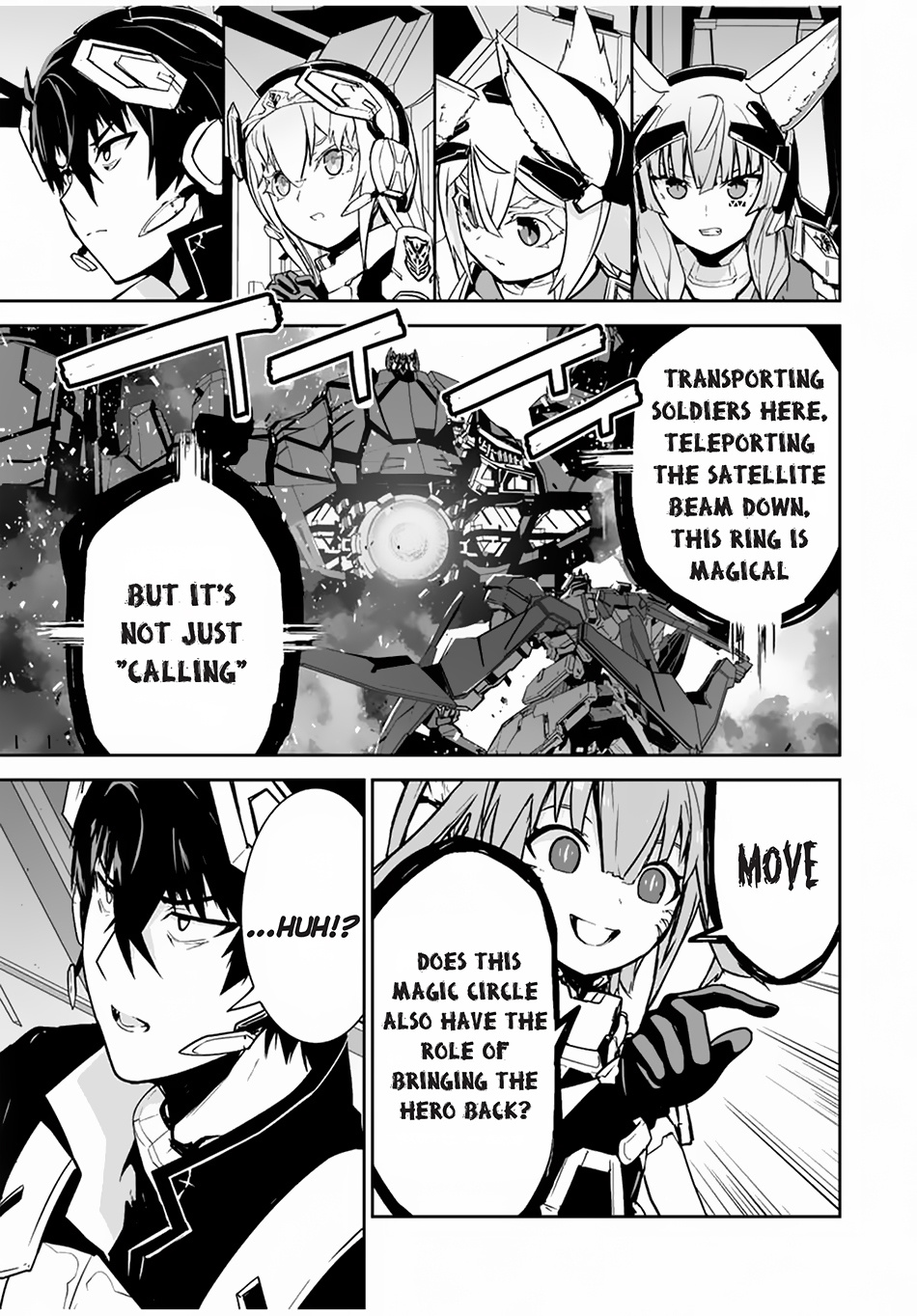 Yuusha Shoutai Kamoku Yuusha Wa Nagisa Renai - Chapter 37