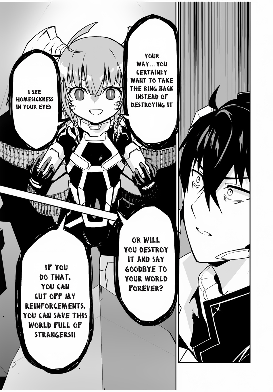 Yuusha Shoutai Kamoku Yuusha Wa Nagisa Renai - Chapter 37