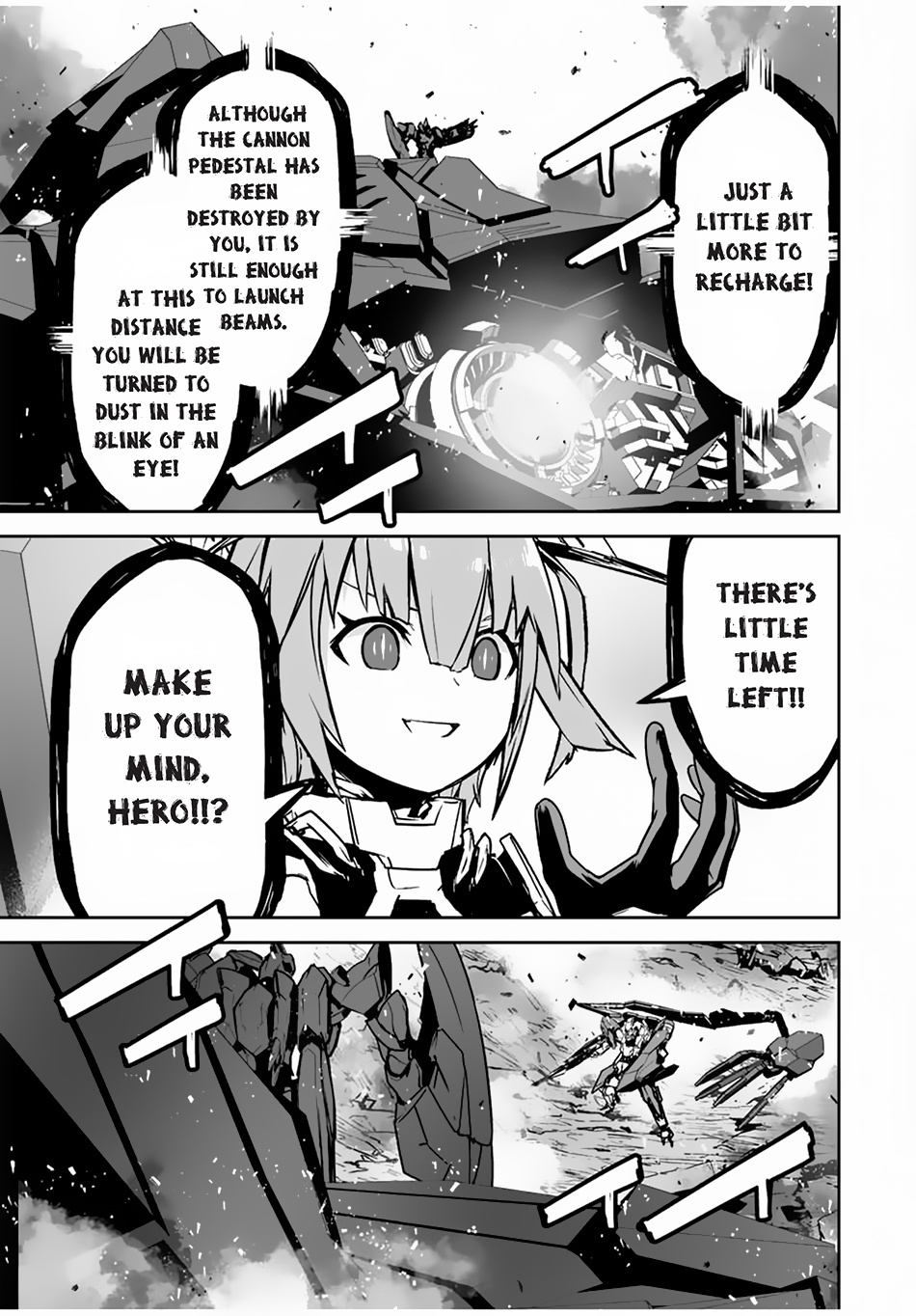 Yuusha Shoutai Kamoku Yuusha Wa Nagisa Renai - Chapter 37