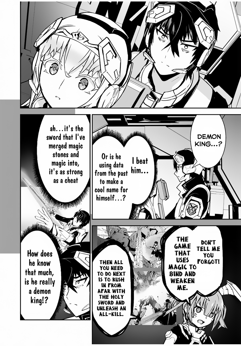 Yuusha Shoutai Kamoku Yuusha Wa Nagisa Renai - Chapter 35