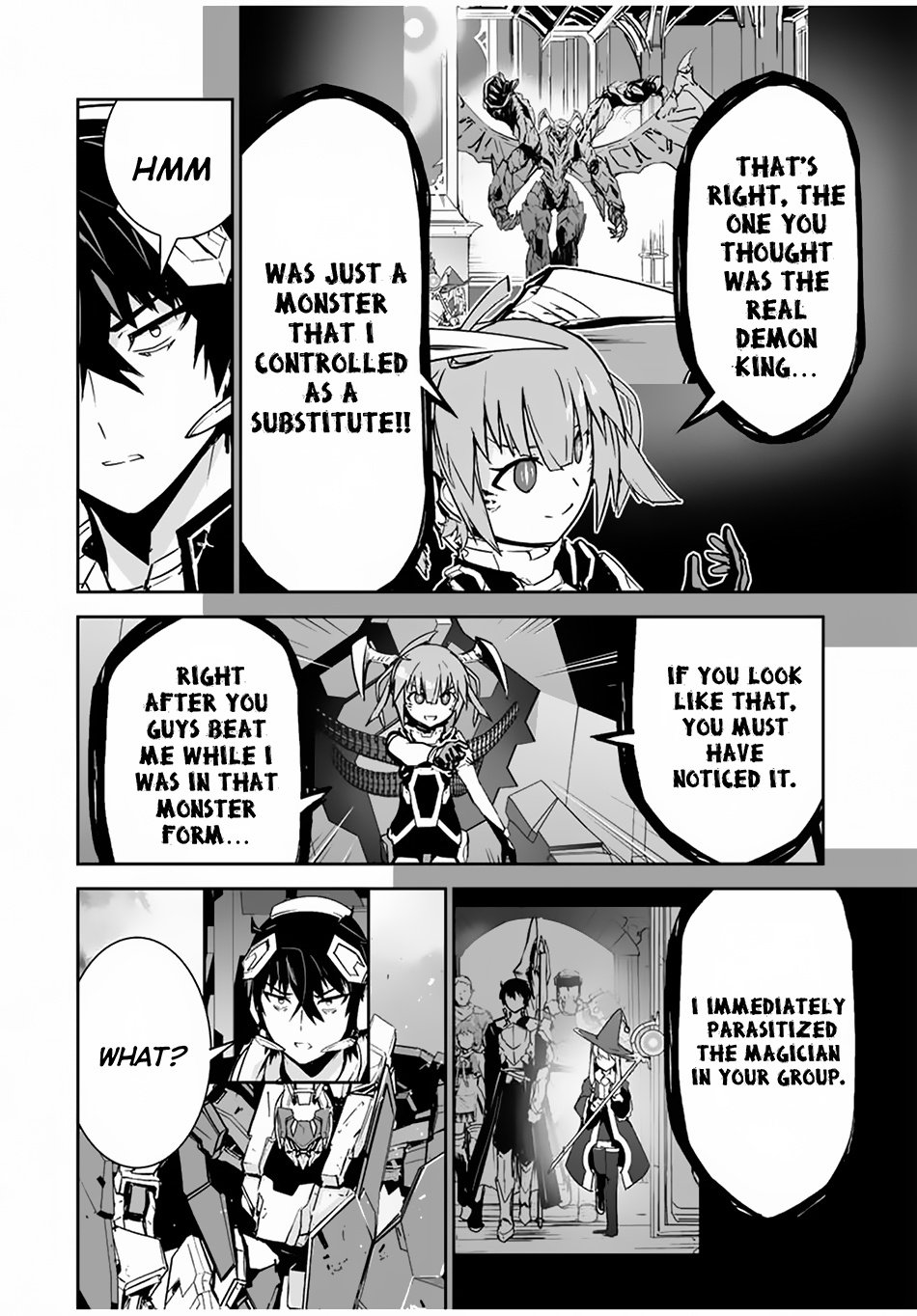 Yuusha Shoutai Kamoku Yuusha Wa Nagisa Renai - Chapter 35