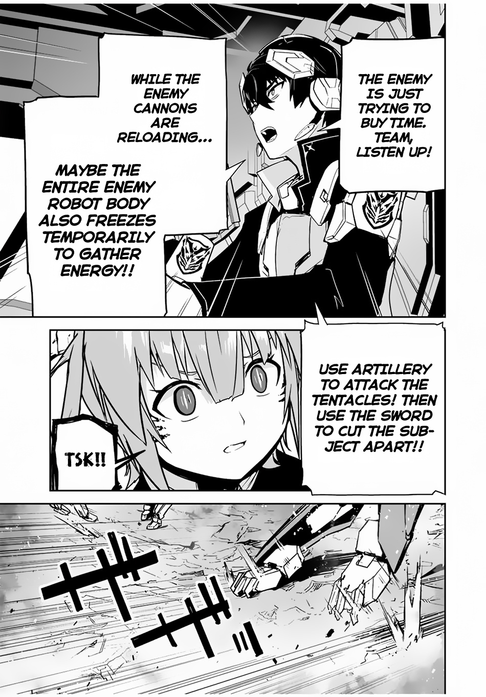 Yuusha Shoutai Kamoku Yuusha Wa Nagisa Renai - Chapter 35