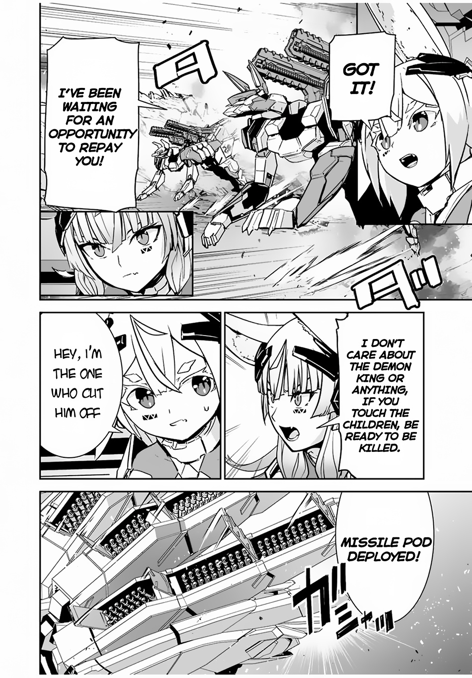 Yuusha Shoutai Kamoku Yuusha Wa Nagisa Renai - Chapter 35