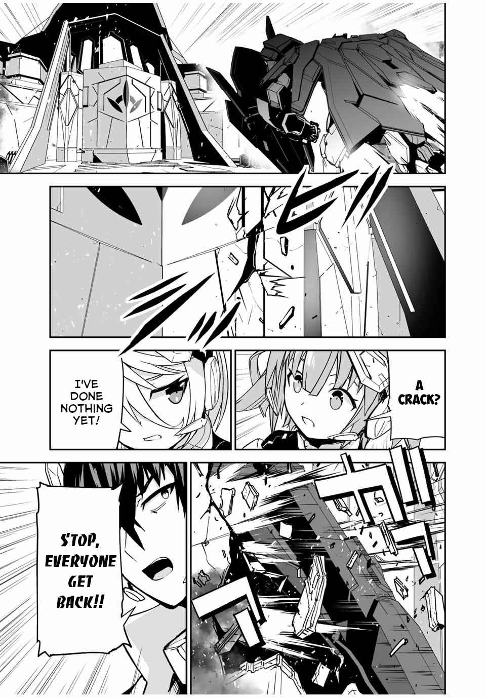 Yuusha Shoutai Kamoku Yuusha Wa Nagisa Renai - Chapter 33