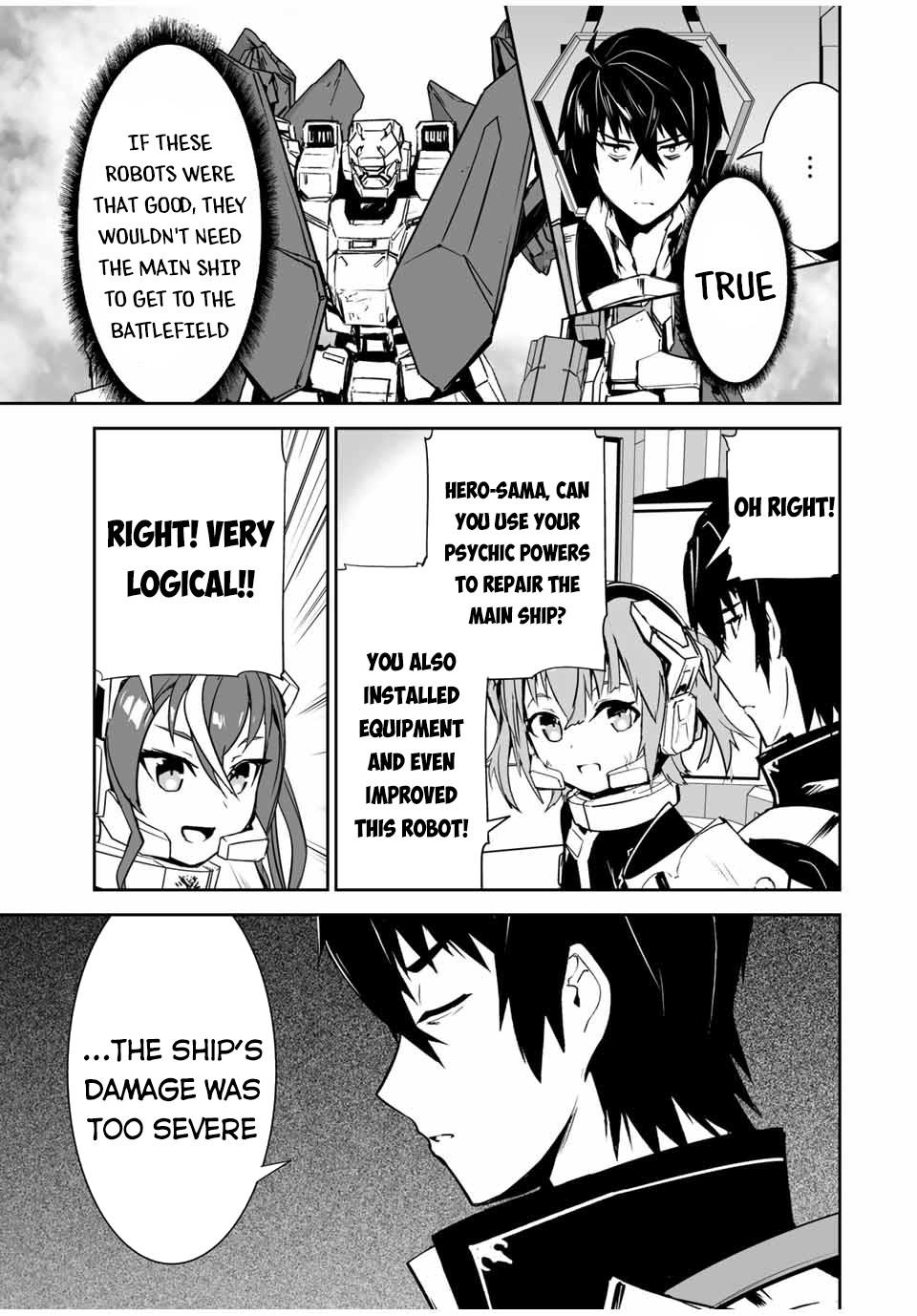 Yuusha Shoutai Kamoku Yuusha Wa Nagisa Renai - Chapter 7