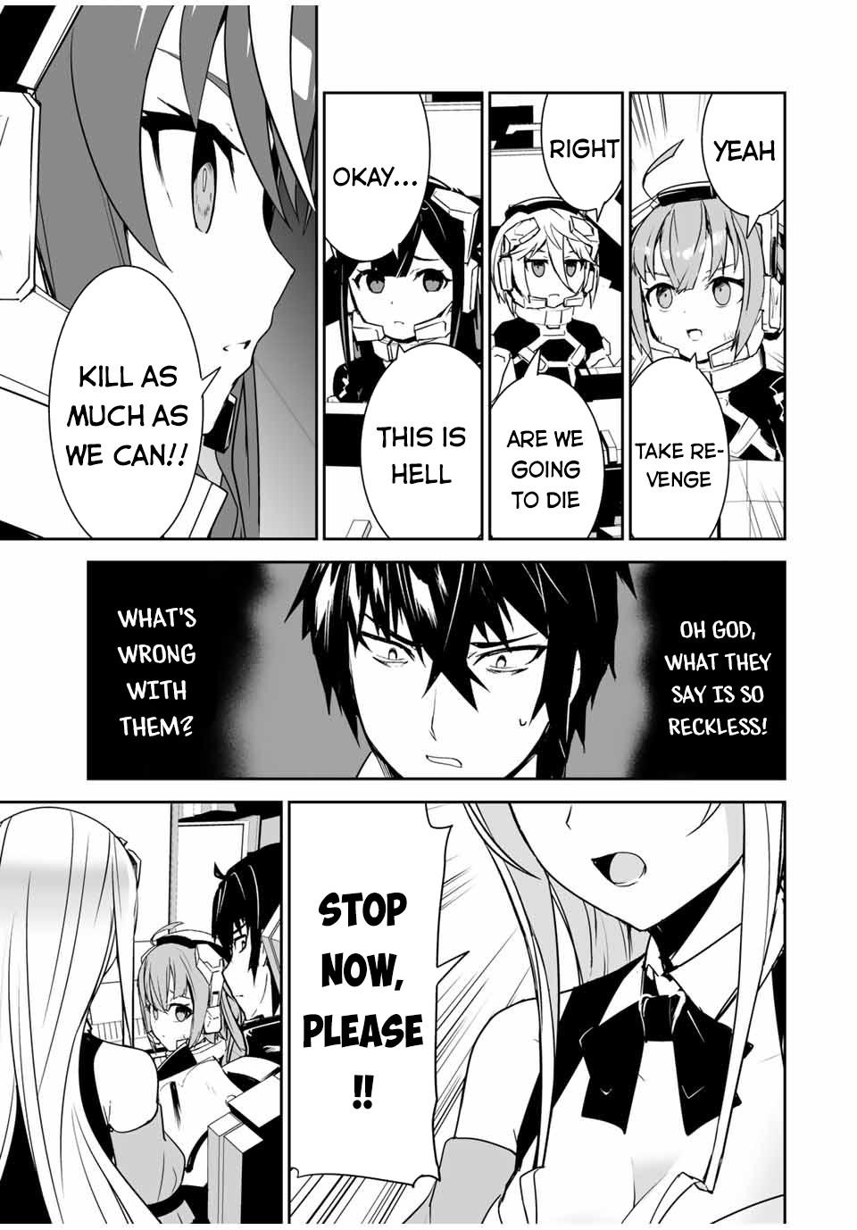 Yuusha Shoutai Kamoku Yuusha Wa Nagisa Renai - Chapter 7