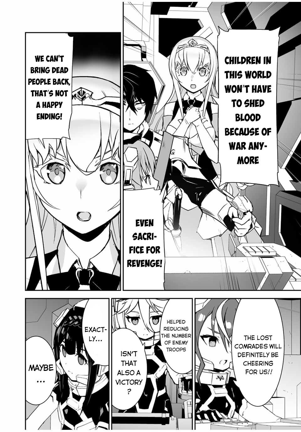 Yuusha Shoutai Kamoku Yuusha Wa Nagisa Renai - Chapter 7