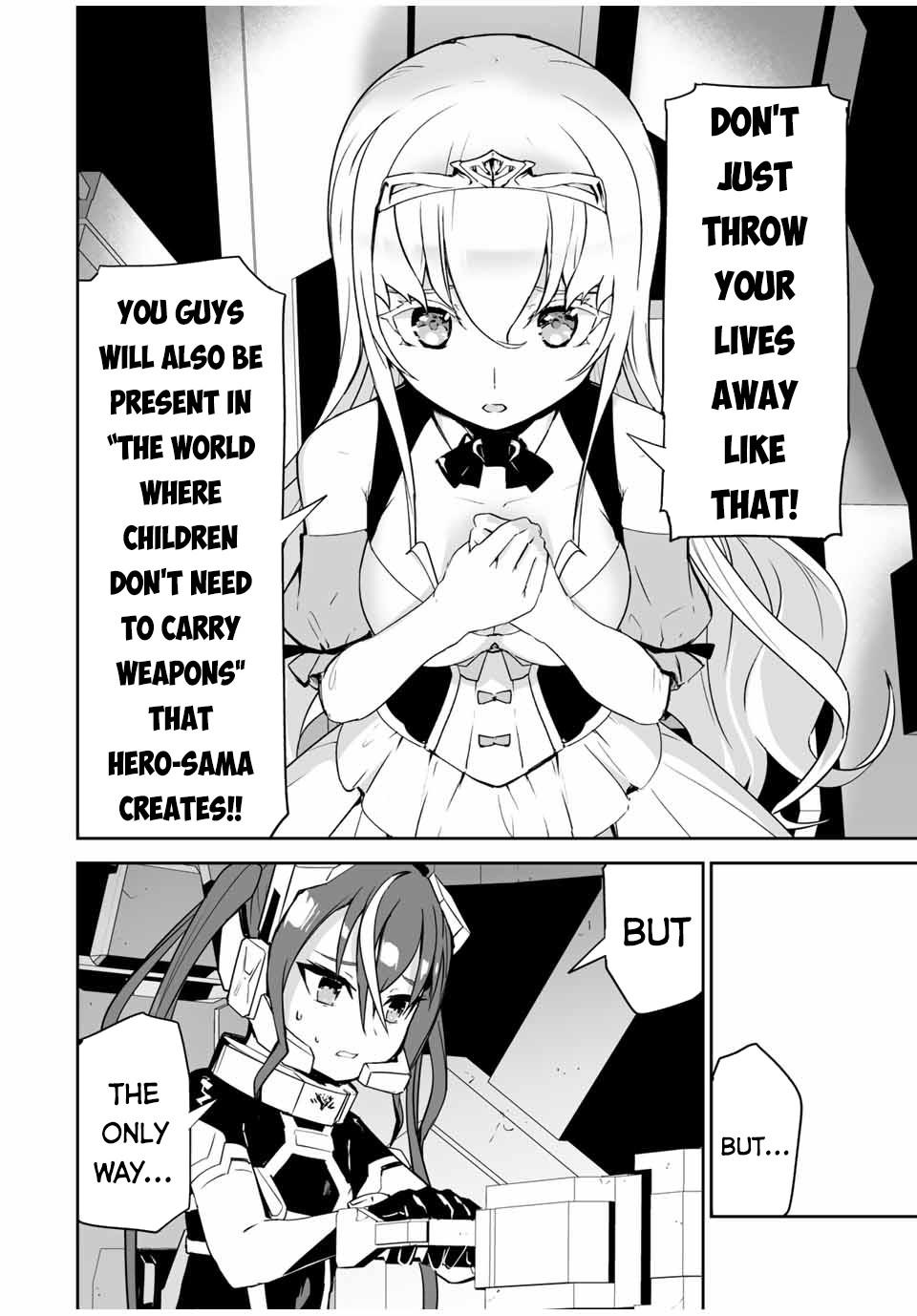 Yuusha Shoutai Kamoku Yuusha Wa Nagisa Renai - Chapter 7