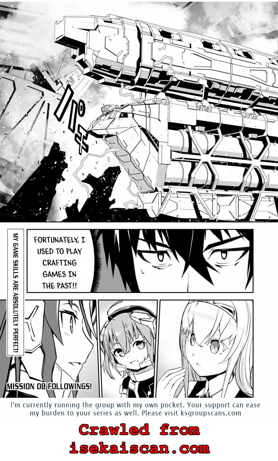 Yuusha Shoutai Kamoku Yuusha Wa Nagisa Renai - Chapter 7