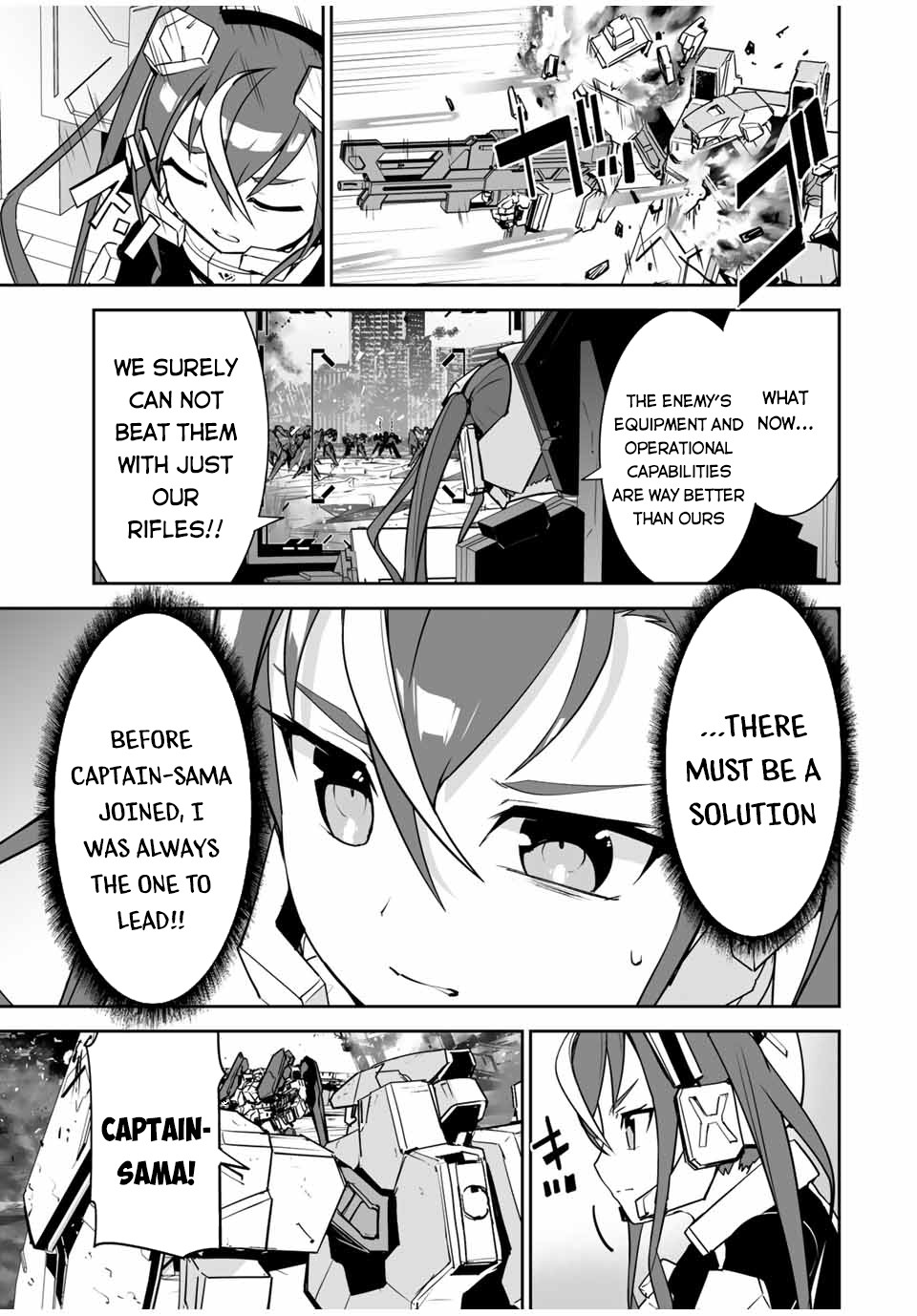 Yuusha Shoutai Kamoku Yuusha Wa Nagisa Renai - Chapter 13