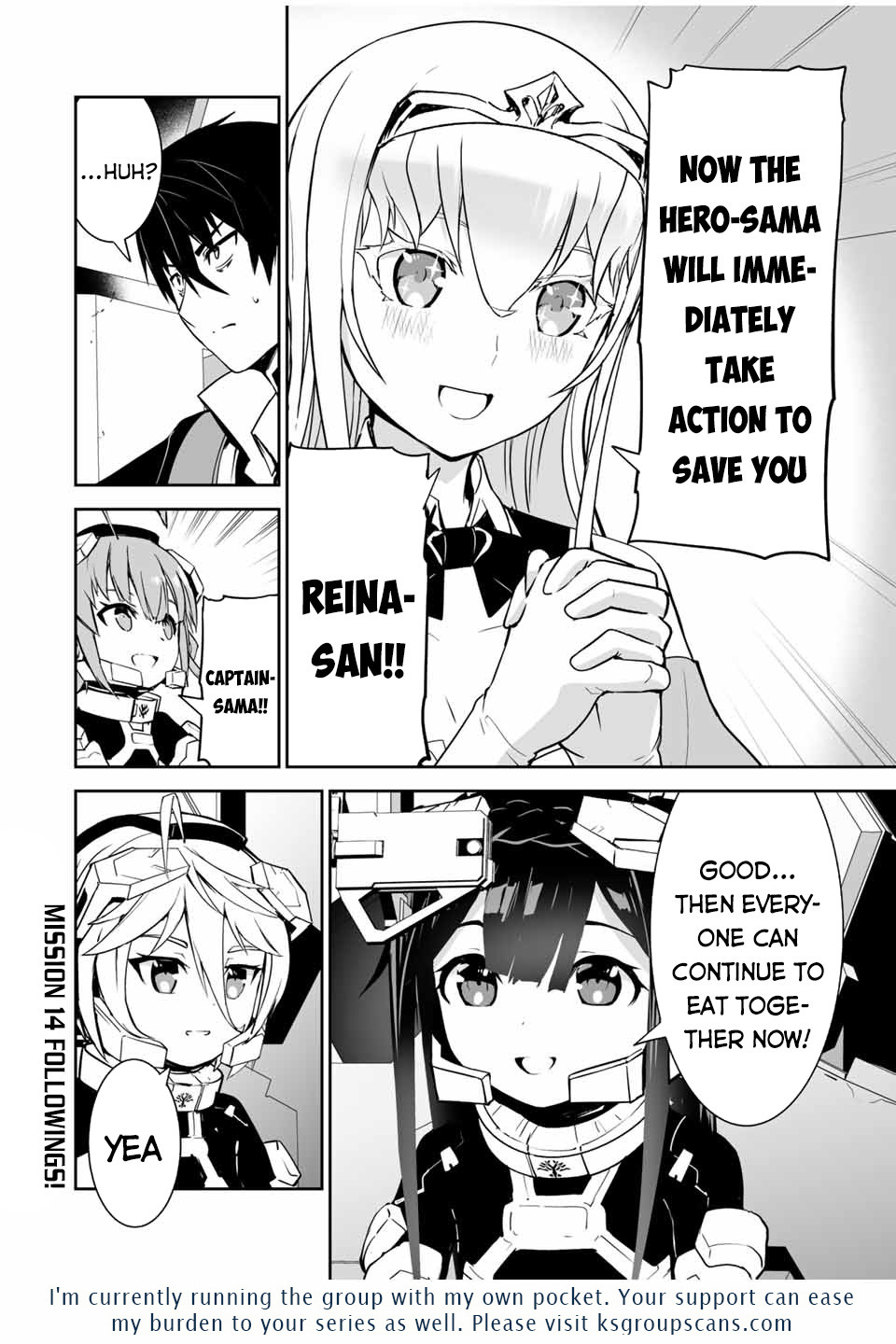 Yuusha Shoutai Kamoku Yuusha Wa Nagisa Renai - Chapter 13