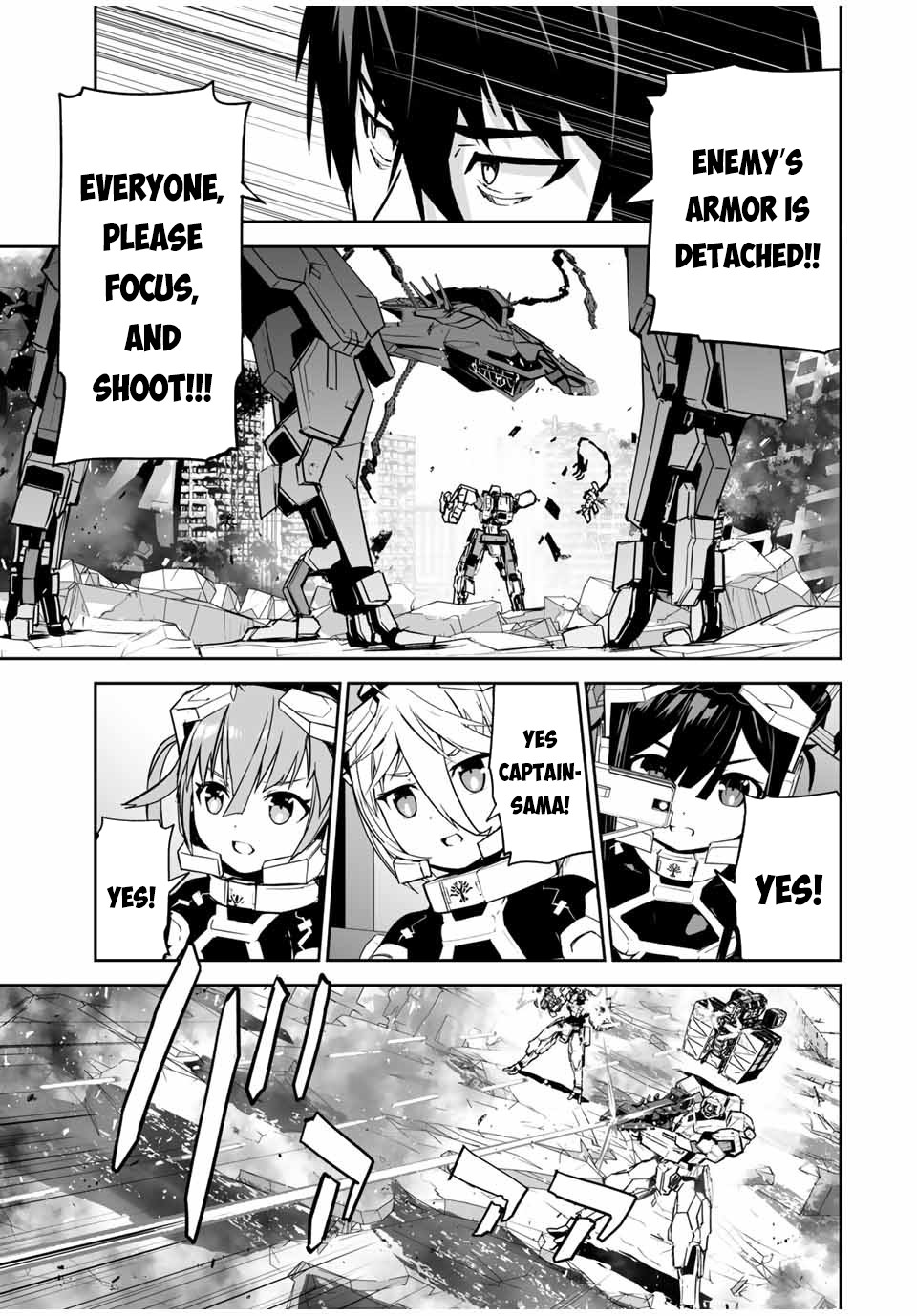 Yuusha Shoutai Kamoku Yuusha Wa Nagisa Renai - Chapter 14