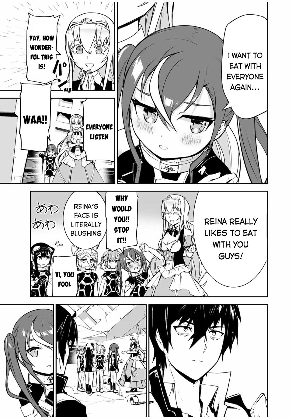 Yuusha Shoutai Kamoku Yuusha Wa Nagisa Renai - Chapter 14