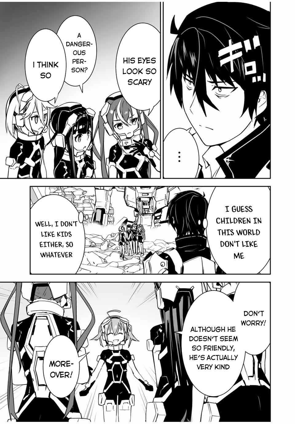 Yuusha Shoutai Kamoku Yuusha Wa Nagisa Renai - Chapter 6