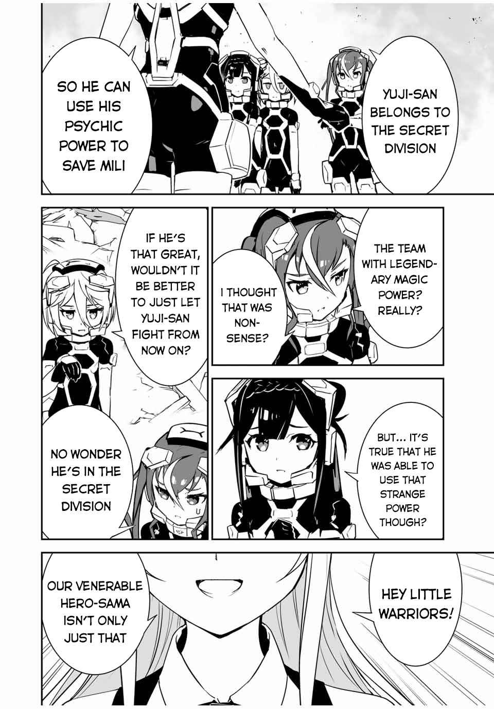 Yuusha Shoutai Kamoku Yuusha Wa Nagisa Renai - Chapter 6