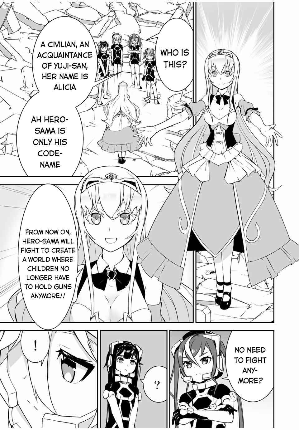 Yuusha Shoutai Kamoku Yuusha Wa Nagisa Renai - Chapter 6