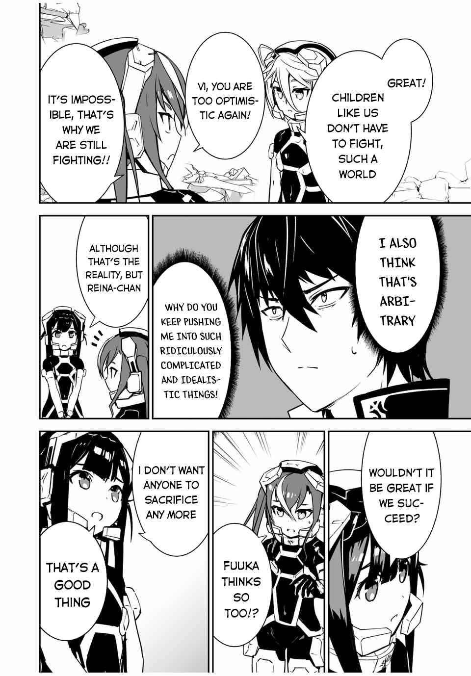 Yuusha Shoutai Kamoku Yuusha Wa Nagisa Renai - Chapter 6