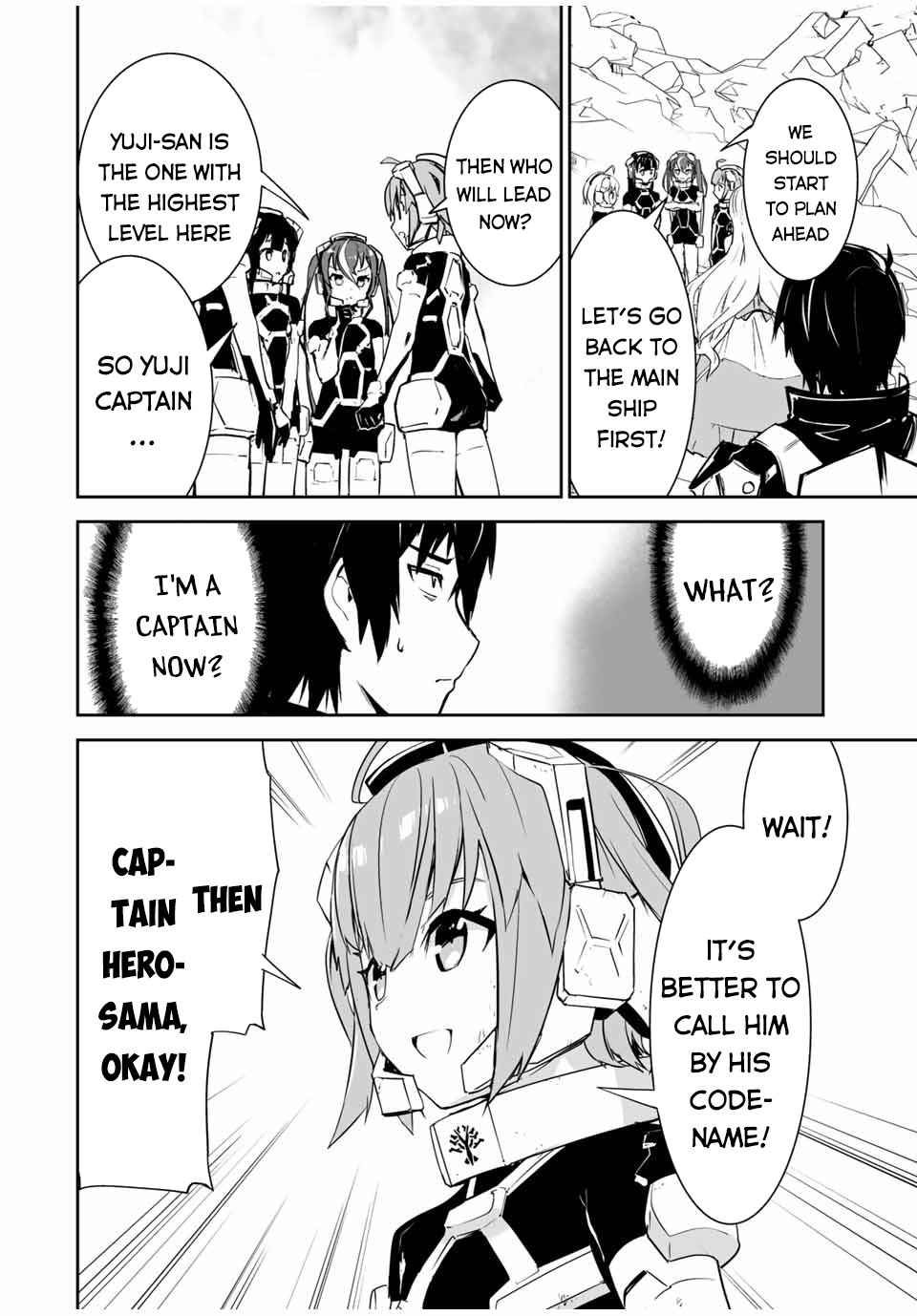 Yuusha Shoutai Kamoku Yuusha Wa Nagisa Renai - Chapter 6