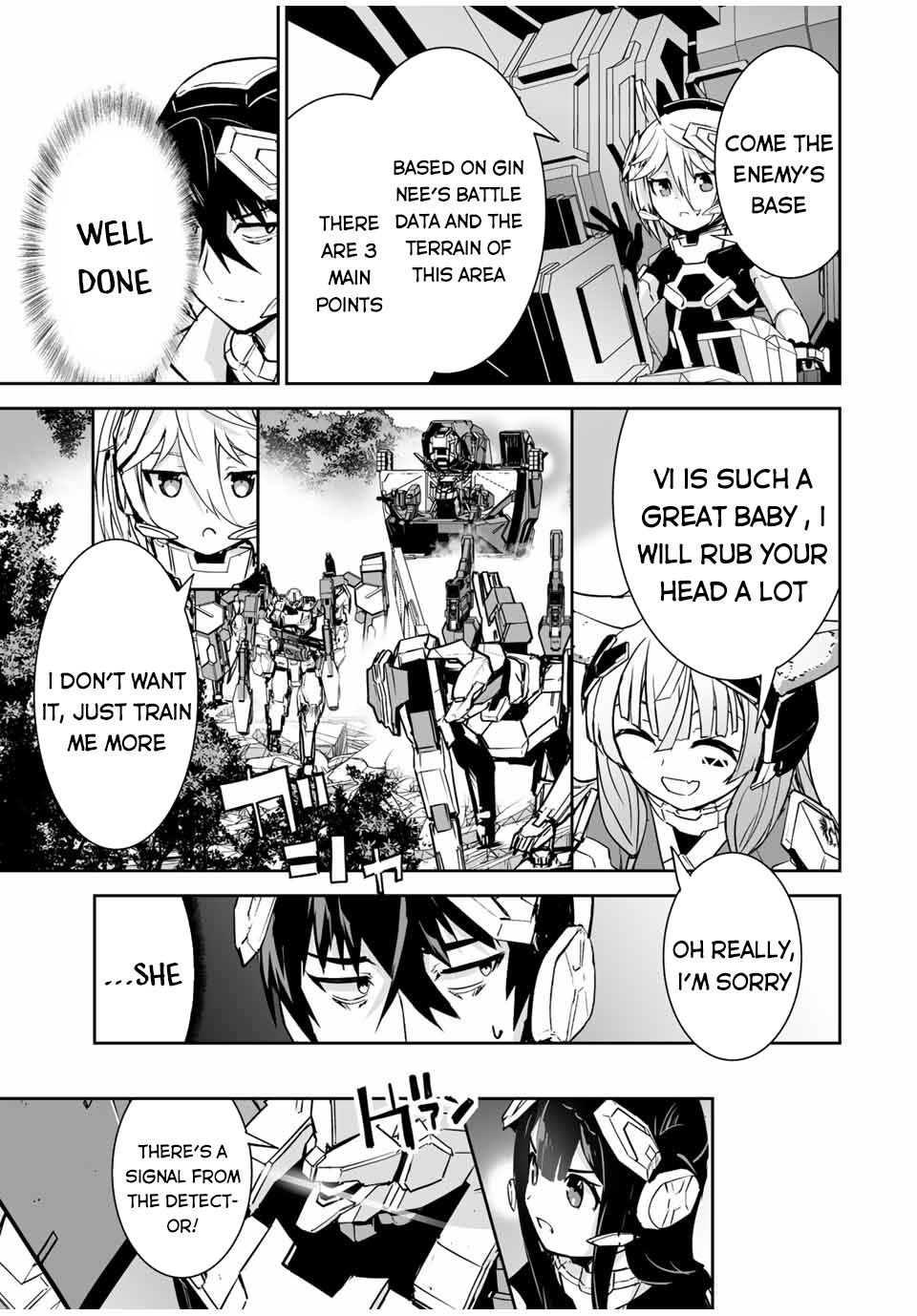 Yuusha Shoutai Kamoku Yuusha Wa Nagisa Renai - Chapter 26