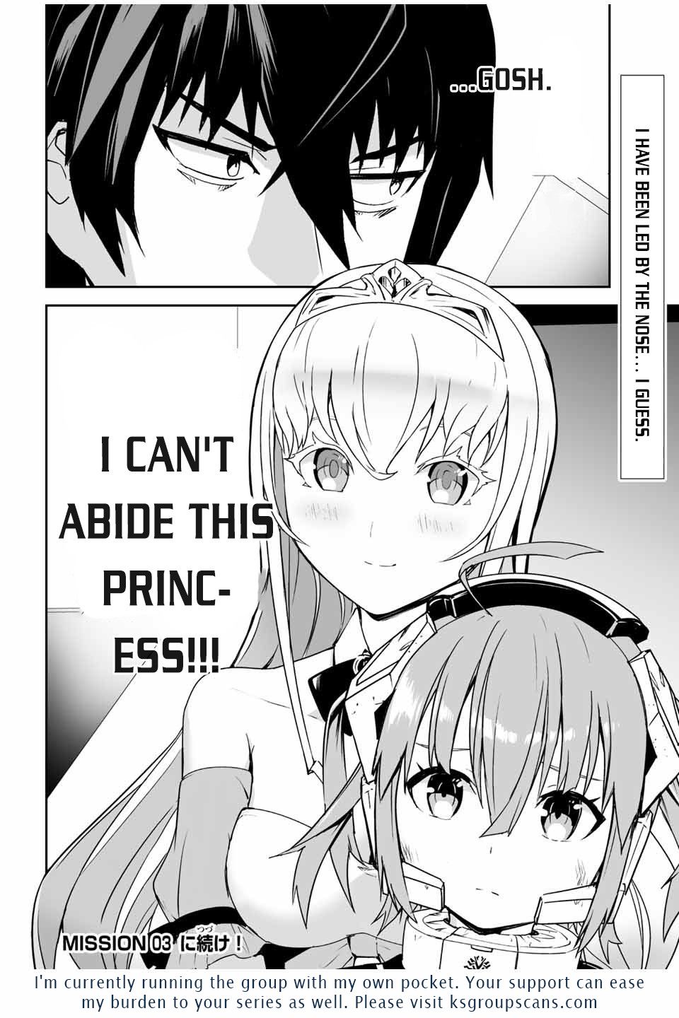 Yuusha Shoutai Kamoku Yuusha Wa Nagisa Renai - Chapter 2