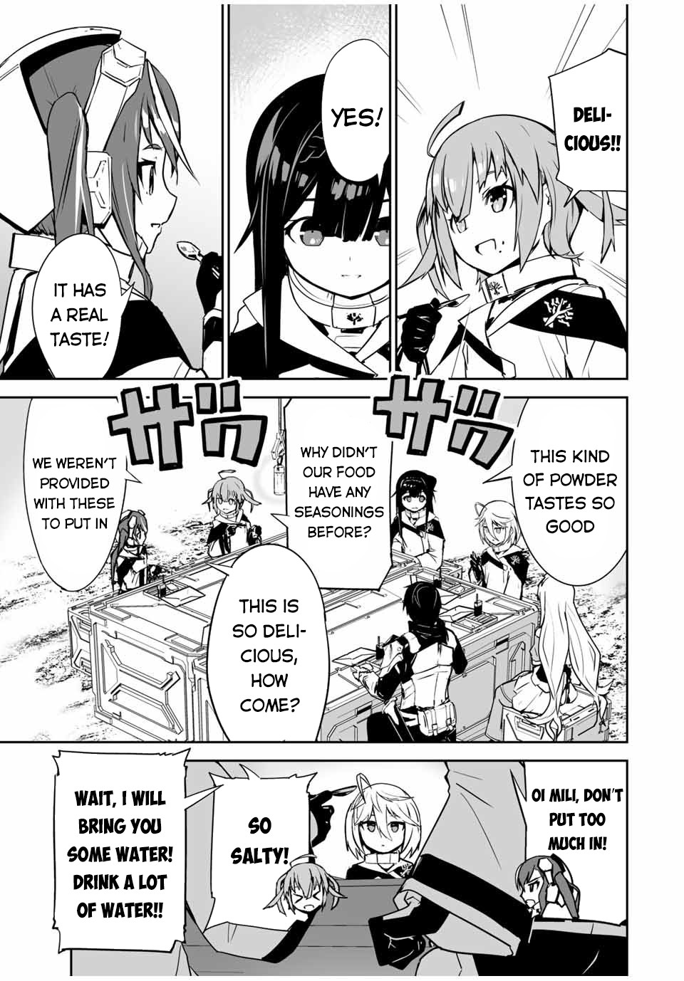 Yuusha Shoutai Kamoku Yuusha Wa Nagisa Renai - Chapter 10