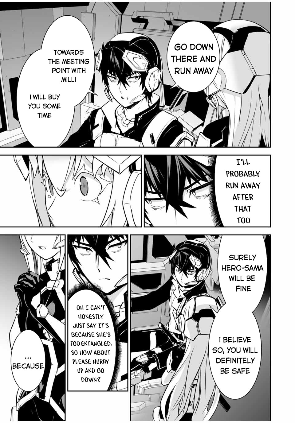 Yuusha Shoutai Kamoku Yuusha Wa Nagisa Renai - Chapter 21