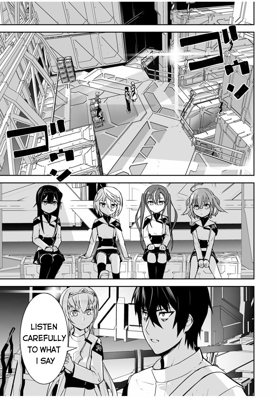 Yuusha Shoutai Kamoku Yuusha Wa Nagisa Renai - Chapter 18