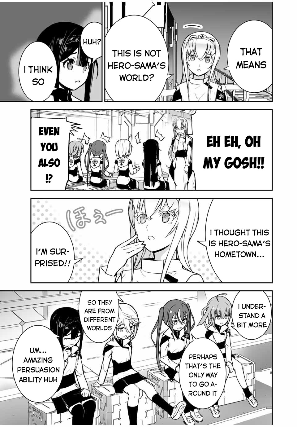 Yuusha Shoutai Kamoku Yuusha Wa Nagisa Renai - Chapter 18