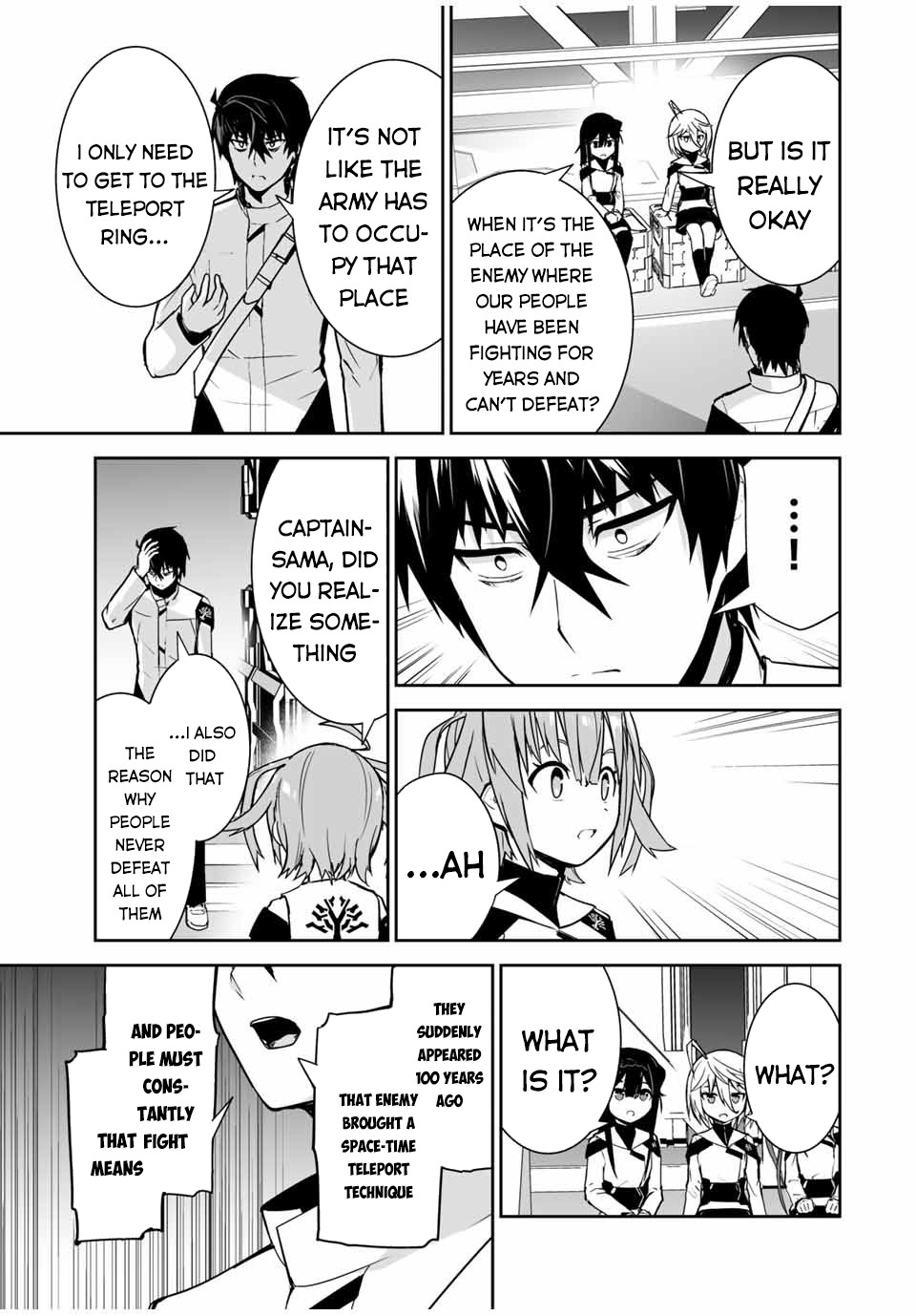 Yuusha Shoutai Kamoku Yuusha Wa Nagisa Renai - Chapter 18