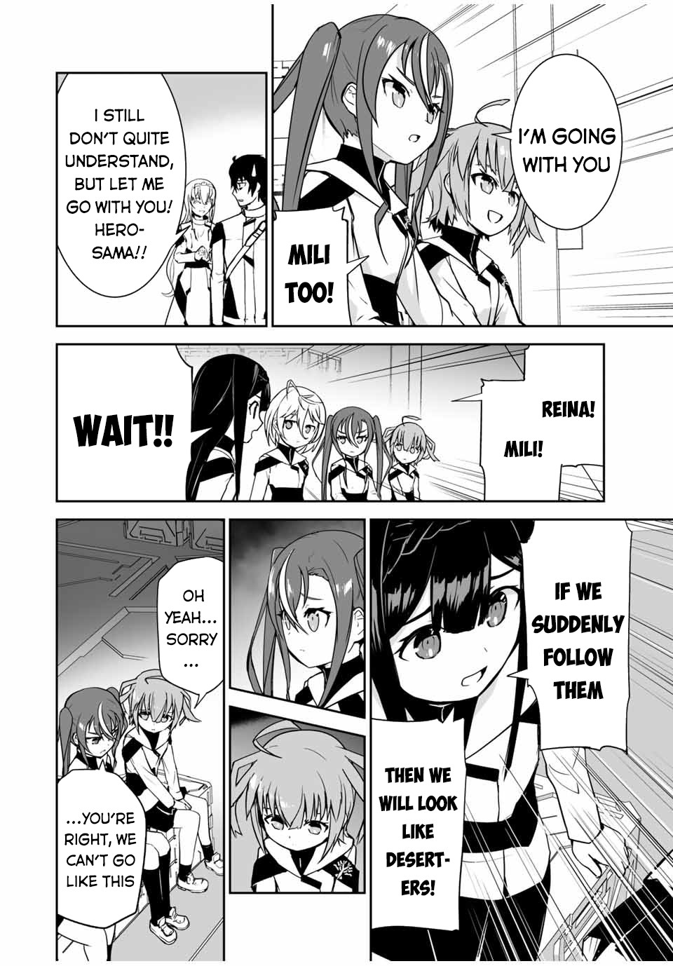 Yuusha Shoutai Kamoku Yuusha Wa Nagisa Renai - Chapter 18