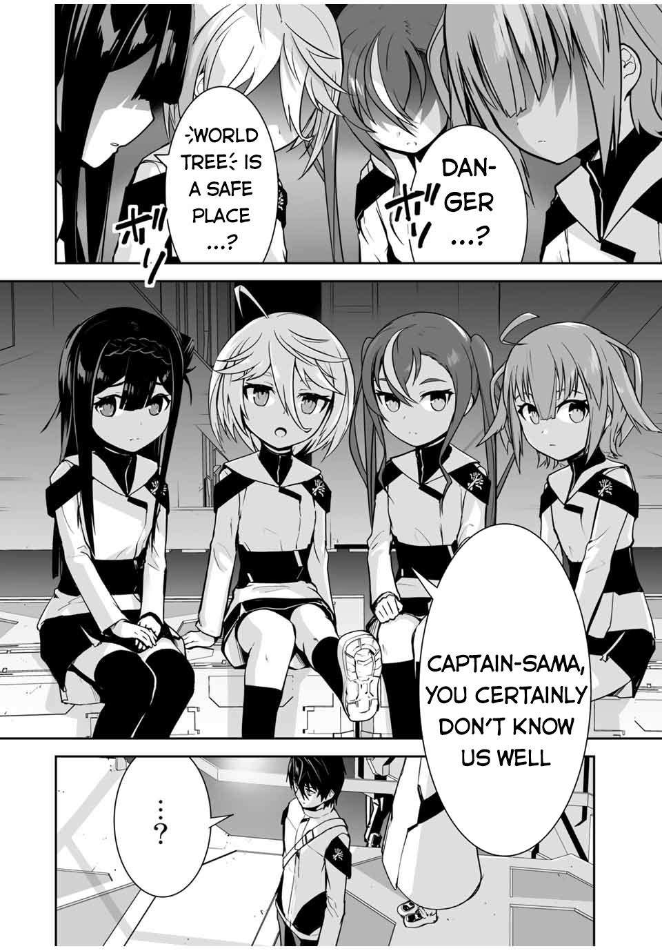 Yuusha Shoutai Kamoku Yuusha Wa Nagisa Renai - Chapter 18