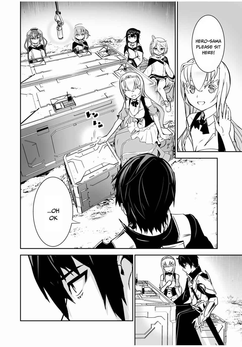 Yuusha Shoutai Kamoku Yuusha Wa Nagisa Renai - Chapter 9