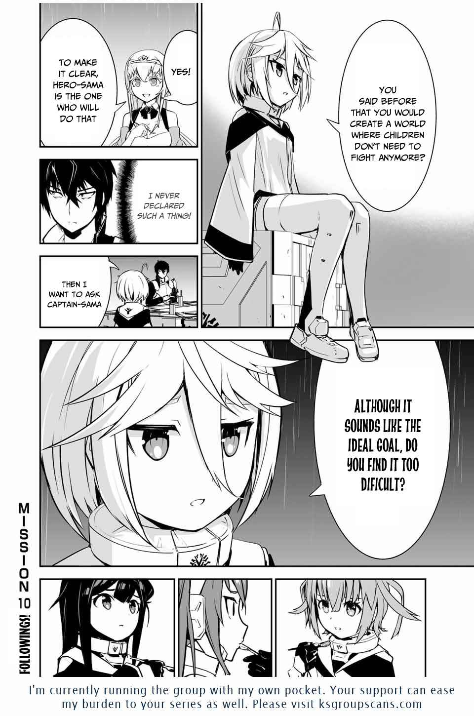 Yuusha Shoutai Kamoku Yuusha Wa Nagisa Renai - Chapter 9