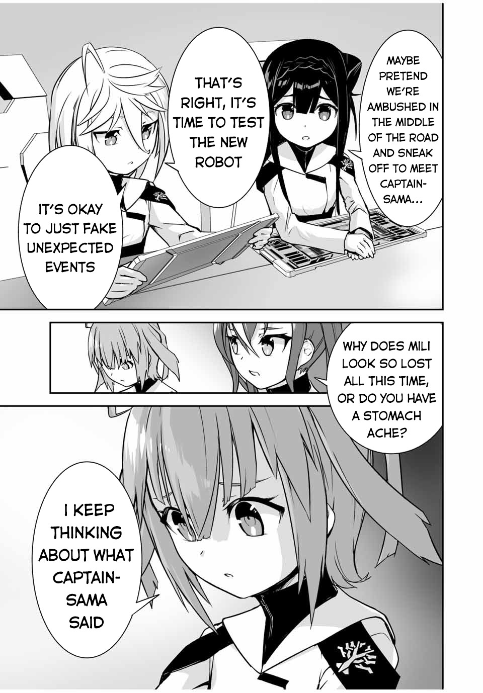 Yuusha Shoutai Kamoku Yuusha Wa Nagisa Renai - Chapter 20