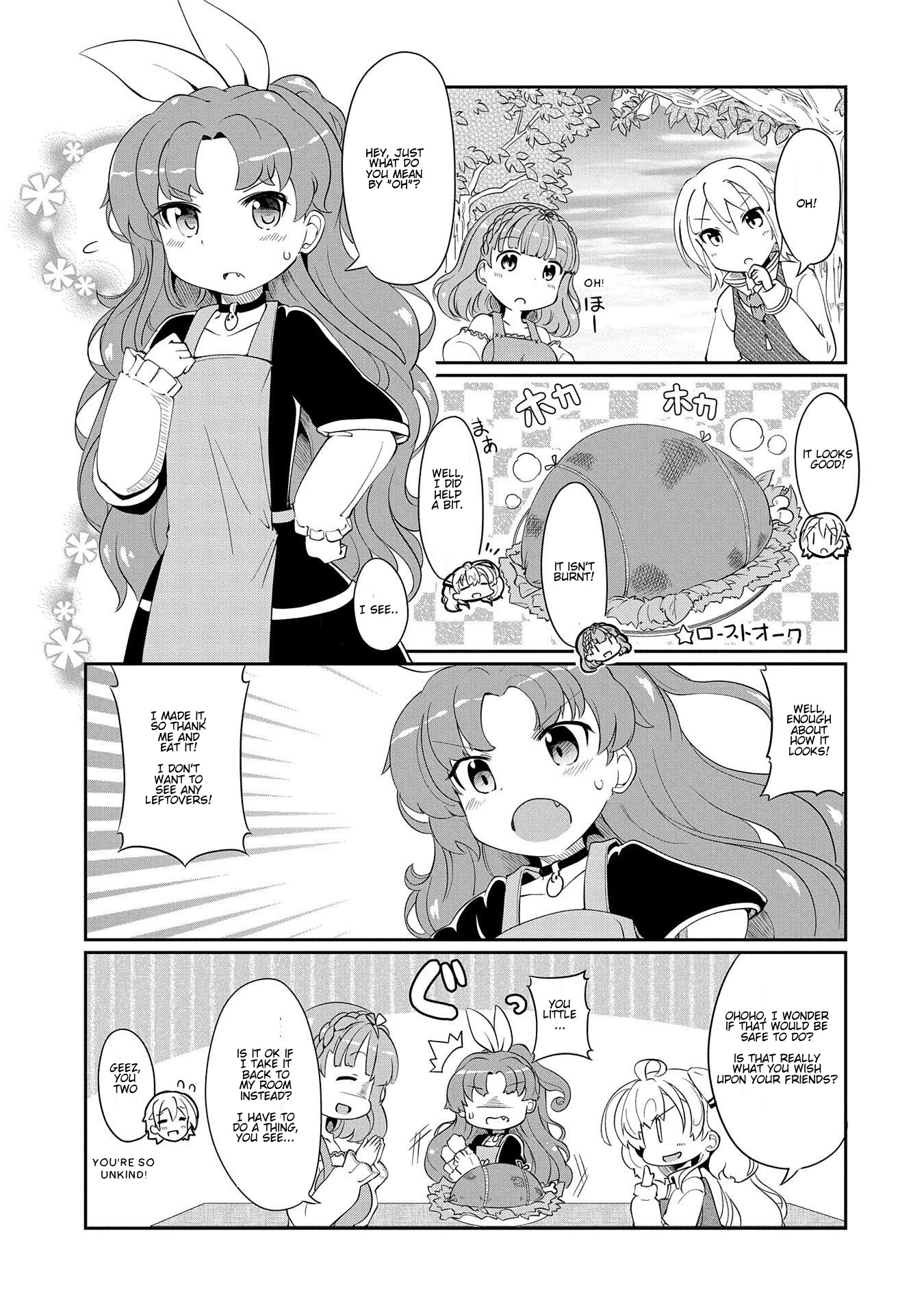 Watashi, Nichijou Wa Heikinchi De Tte Itta Yo Ne! - Chapter 3