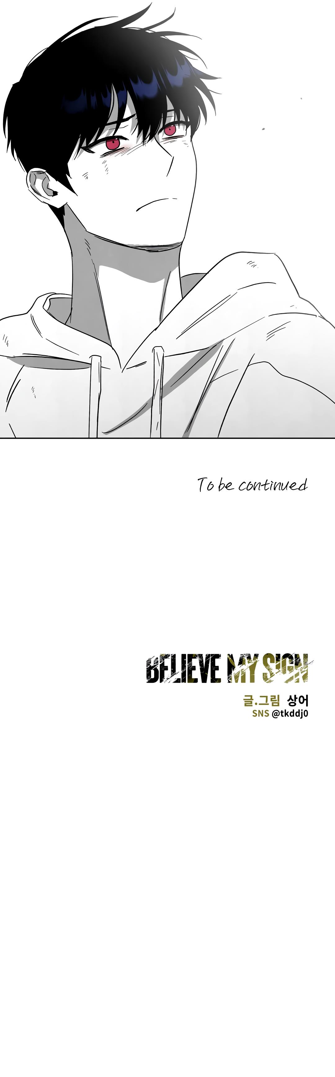 Believe My Sign - Chapter 29