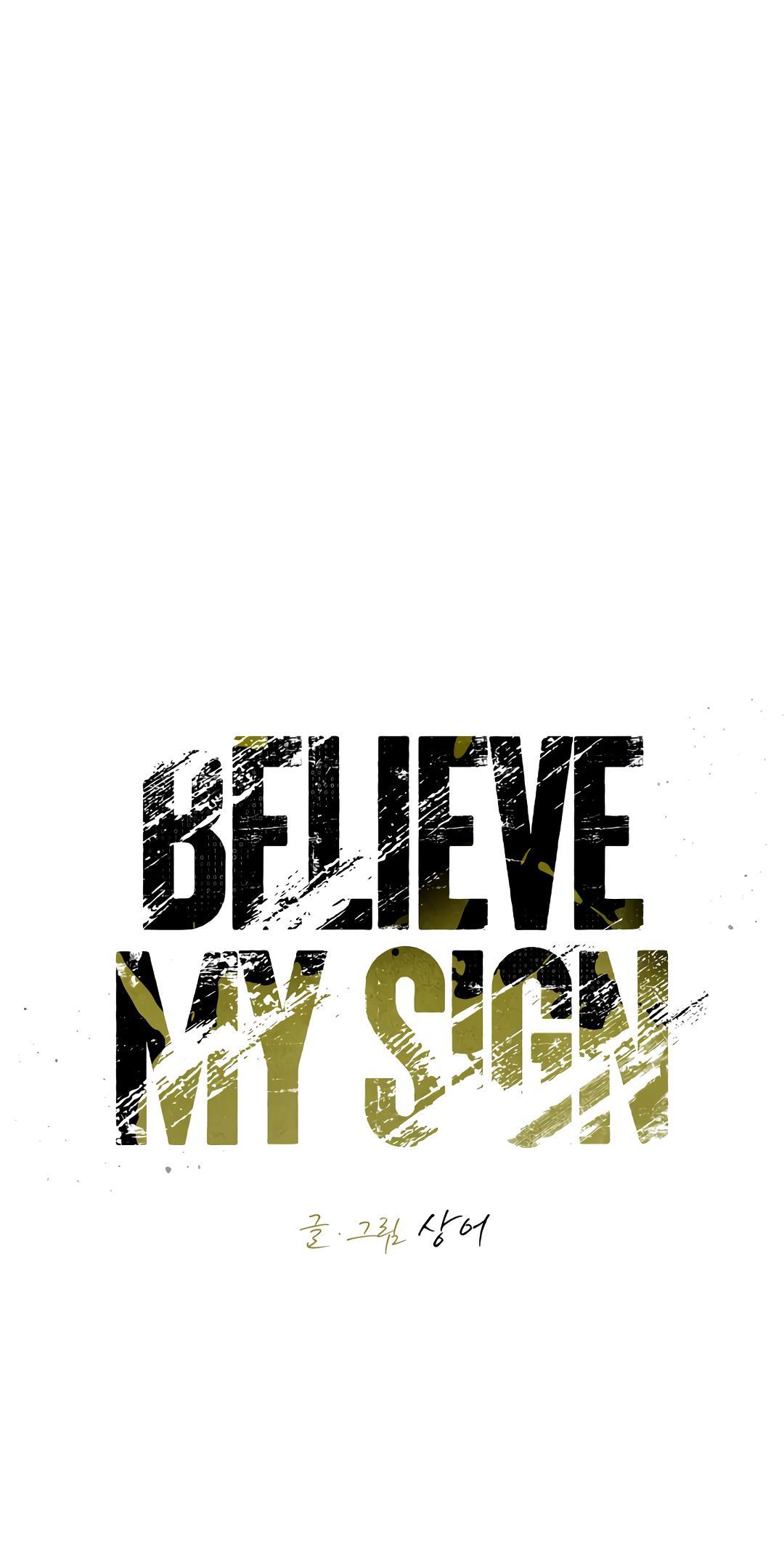 Believe My Sign - Chapter 30