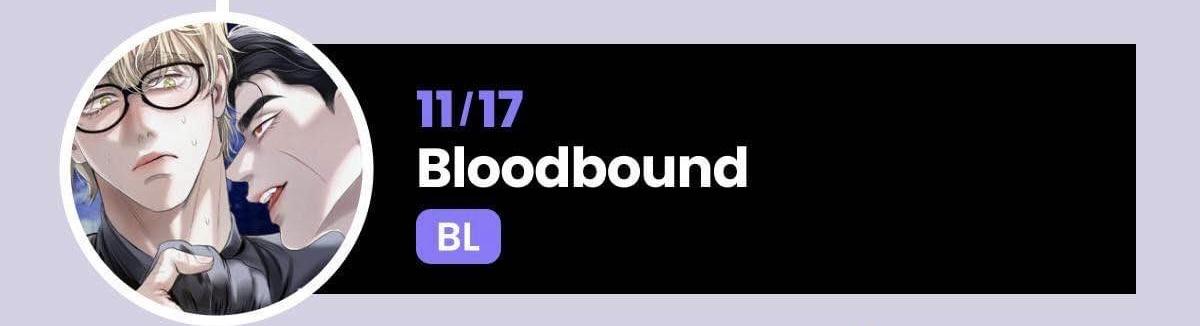 Bloodbound - Notice. : Officials Soon (11/17th)