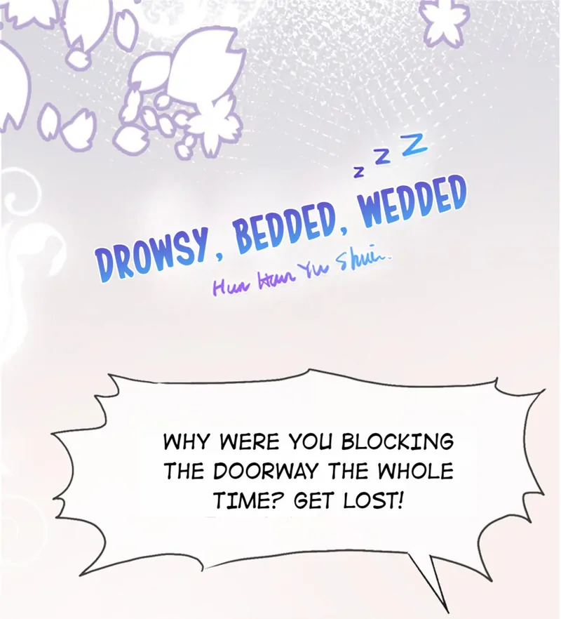 Drowsy, Bedded, Wedded - Chapter 41