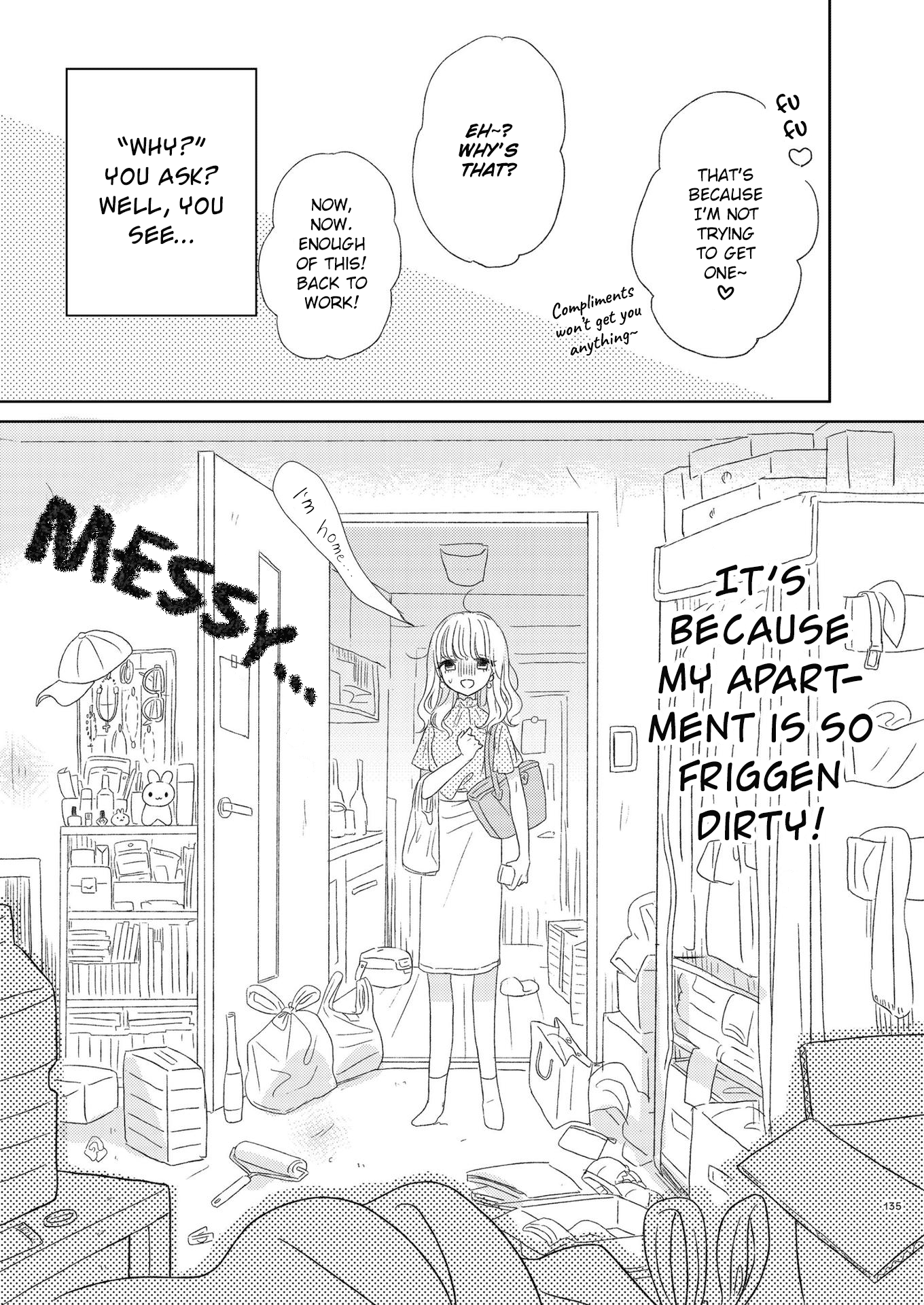 The Girls' Arcadia - Chapter 8: Becoming Cute, Becoming Clean