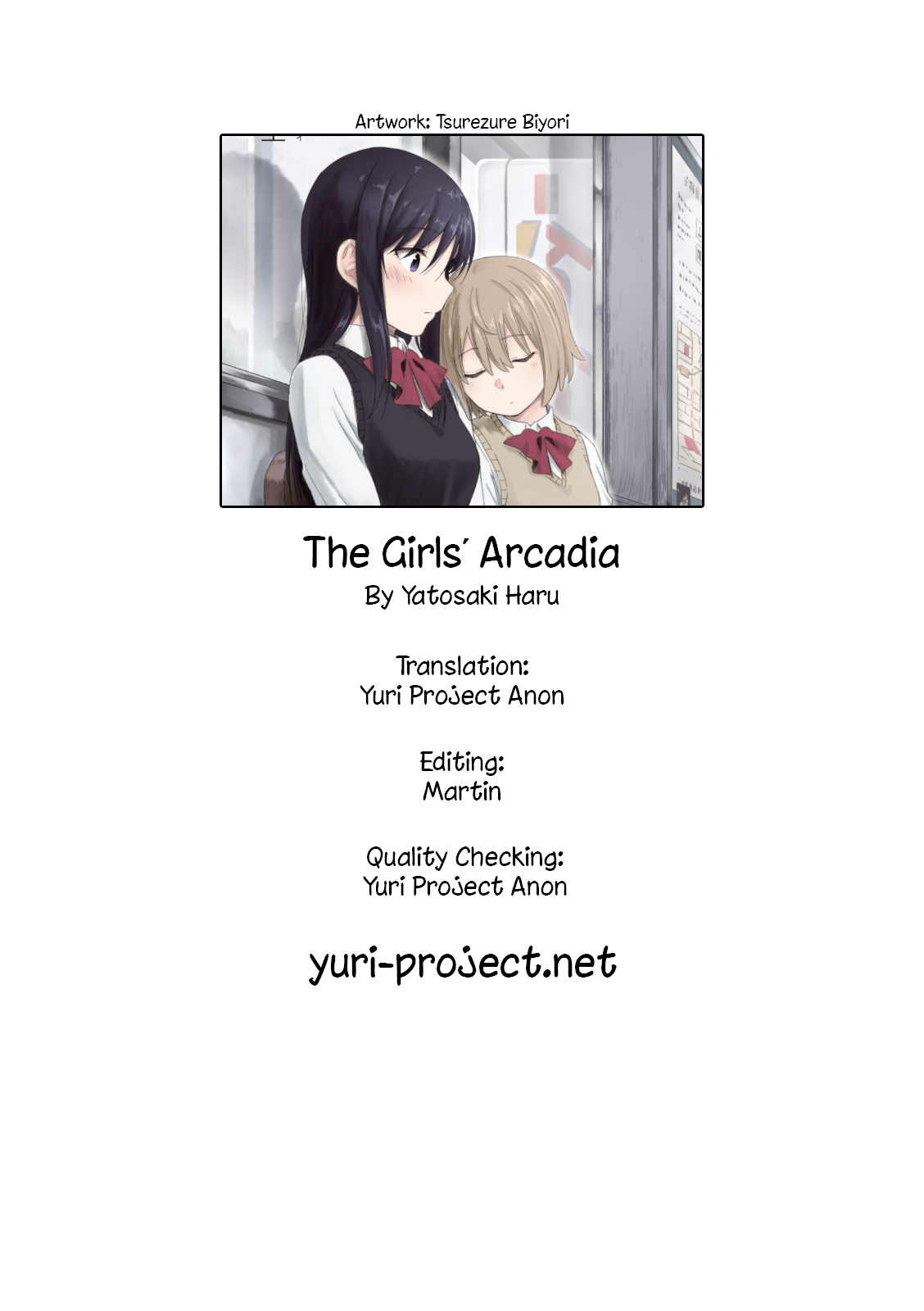 The Girls' Arcadia - Chapter 8: Becoming Cute, Becoming Clean