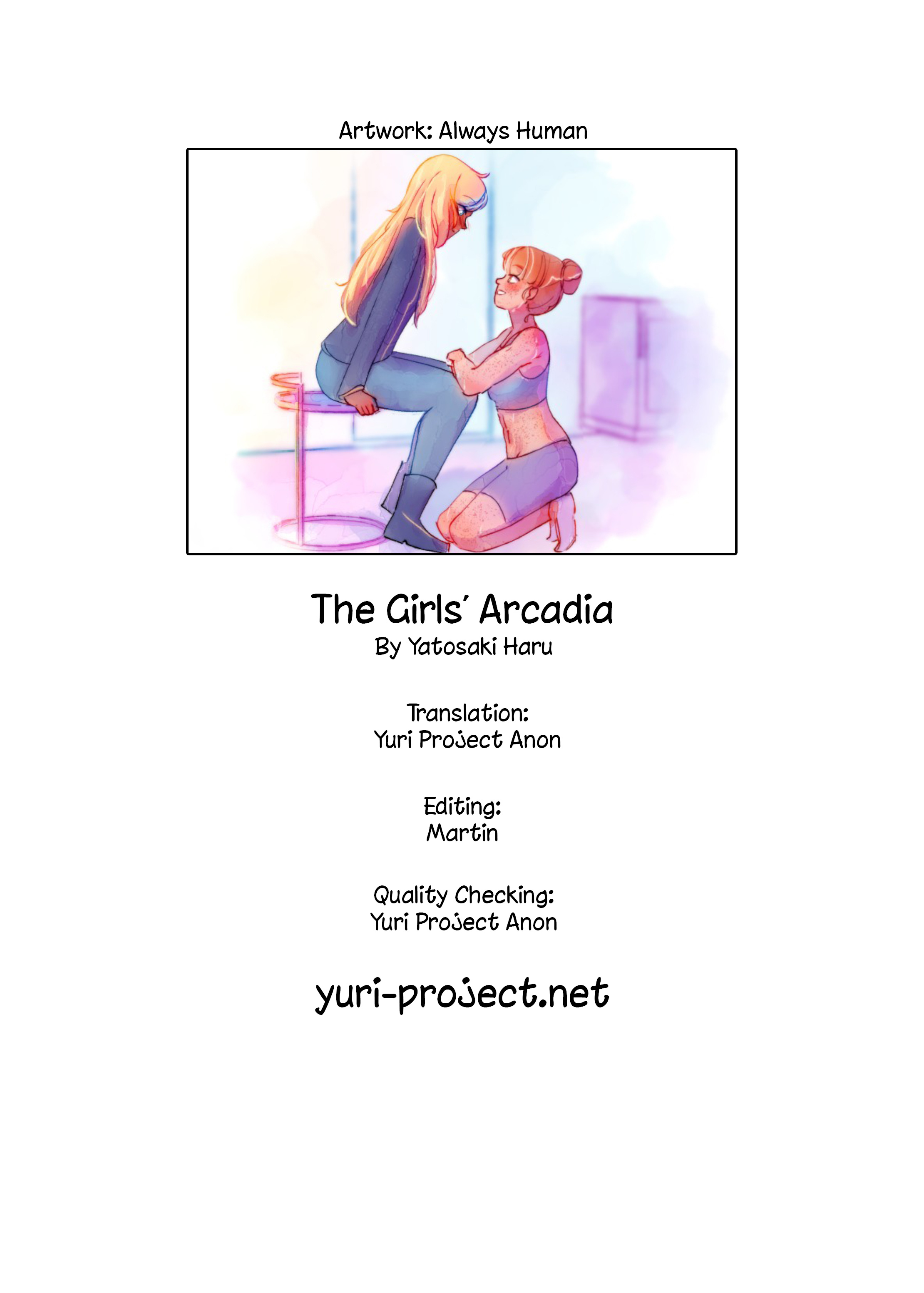 The Girls' Arcadia - Chapter 5: What Is Love?