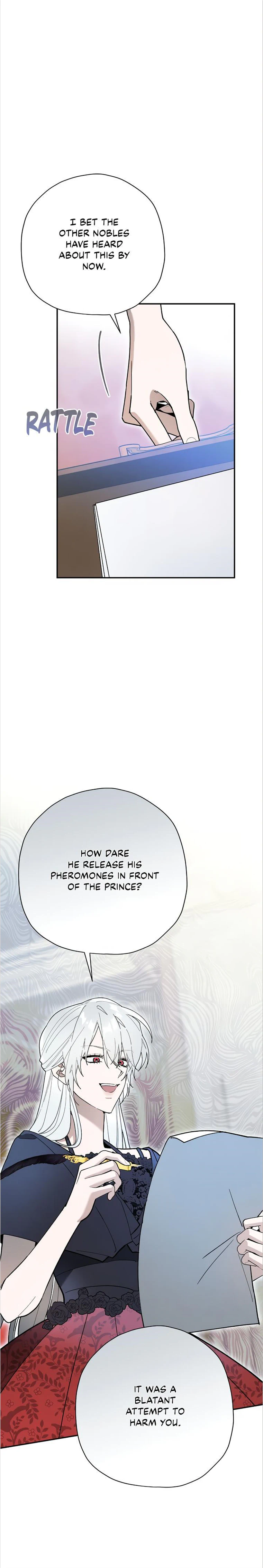 The Rogue Prince Is Secretly An Omega - Chapter 26