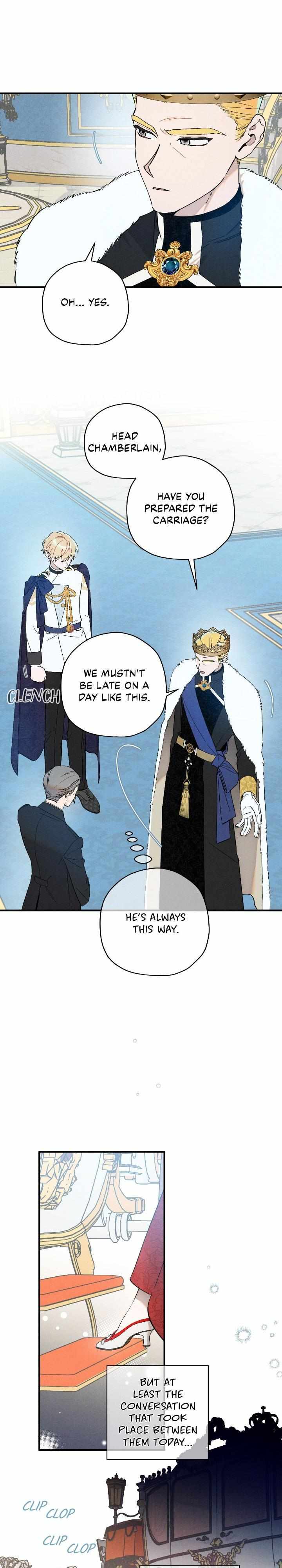 The Rogue Prince Is Secretly An Omega - Chapter 4