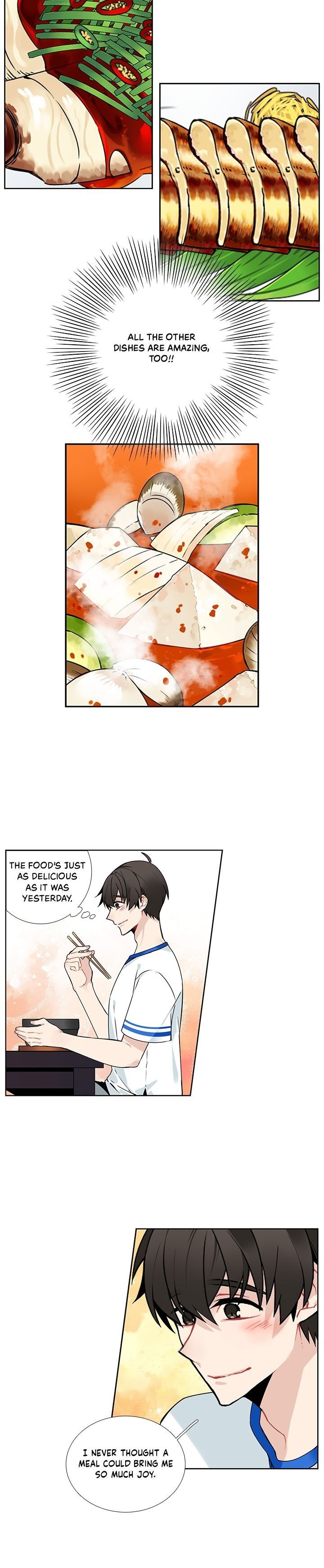 The Chef Hides His Blessing - Chapter 56