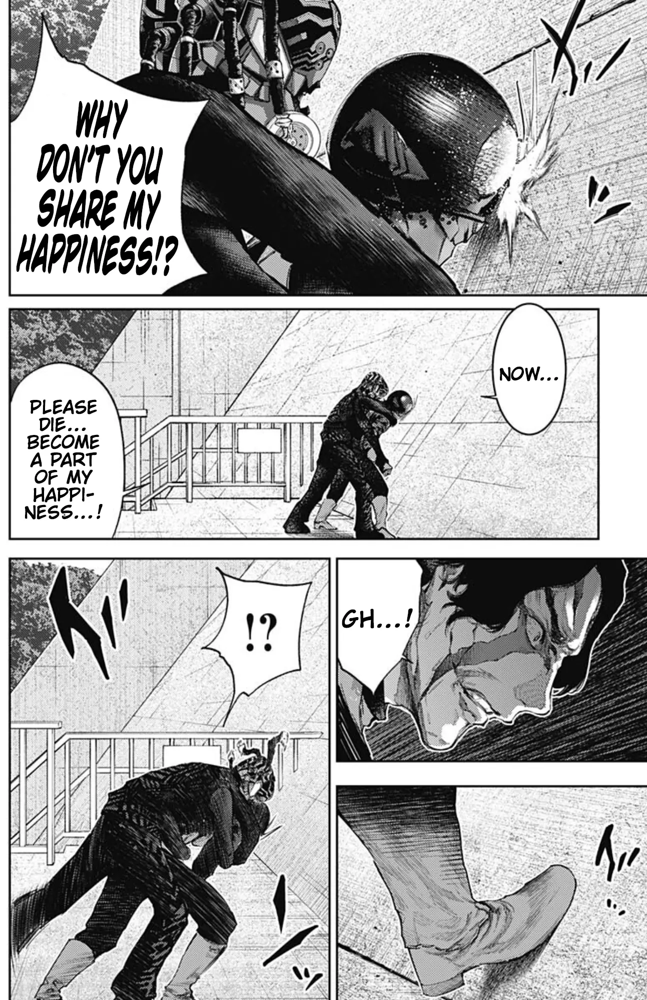 There Is No True Peace In This World -Shin Kamen Rider Shocker Side- - Vol.7 Chapter 60: Wake From Your Slumber