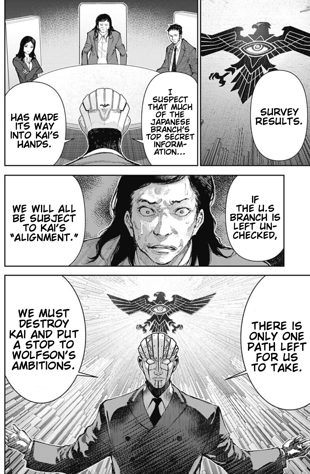 There Is No True Peace In This World -Shin Kamen Rider Shocker Side- - Vol.3 Chapter 18: I, Kai, K