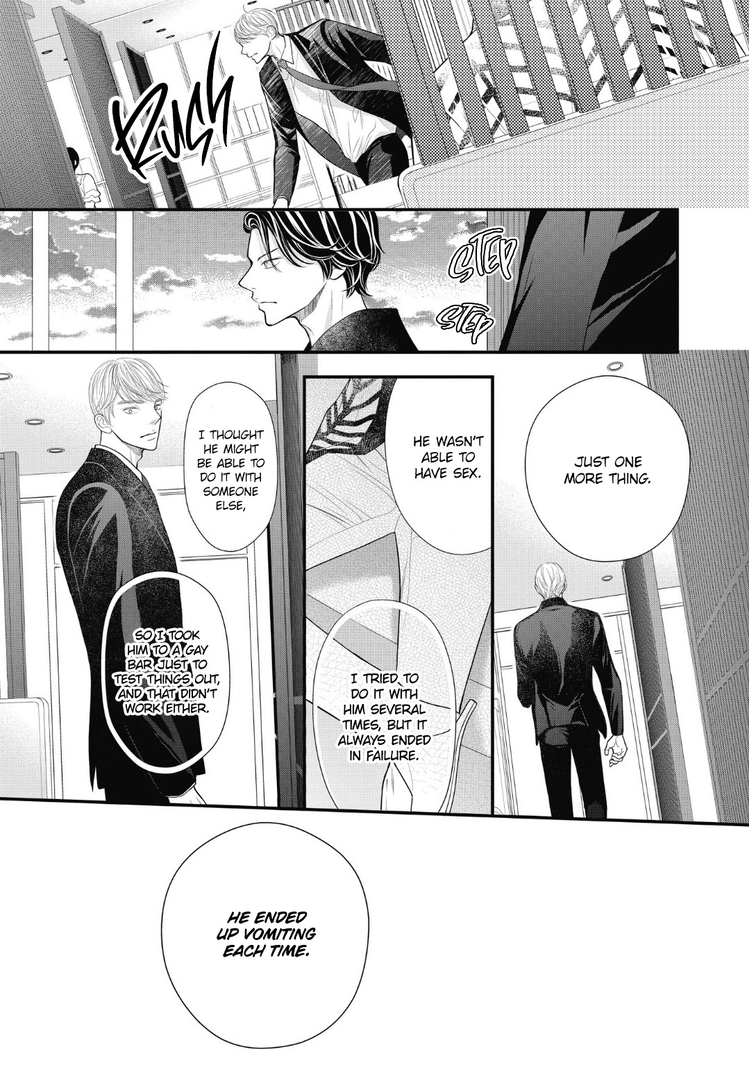 4-Gatsu No Tokyo Wa... - Chapter 9