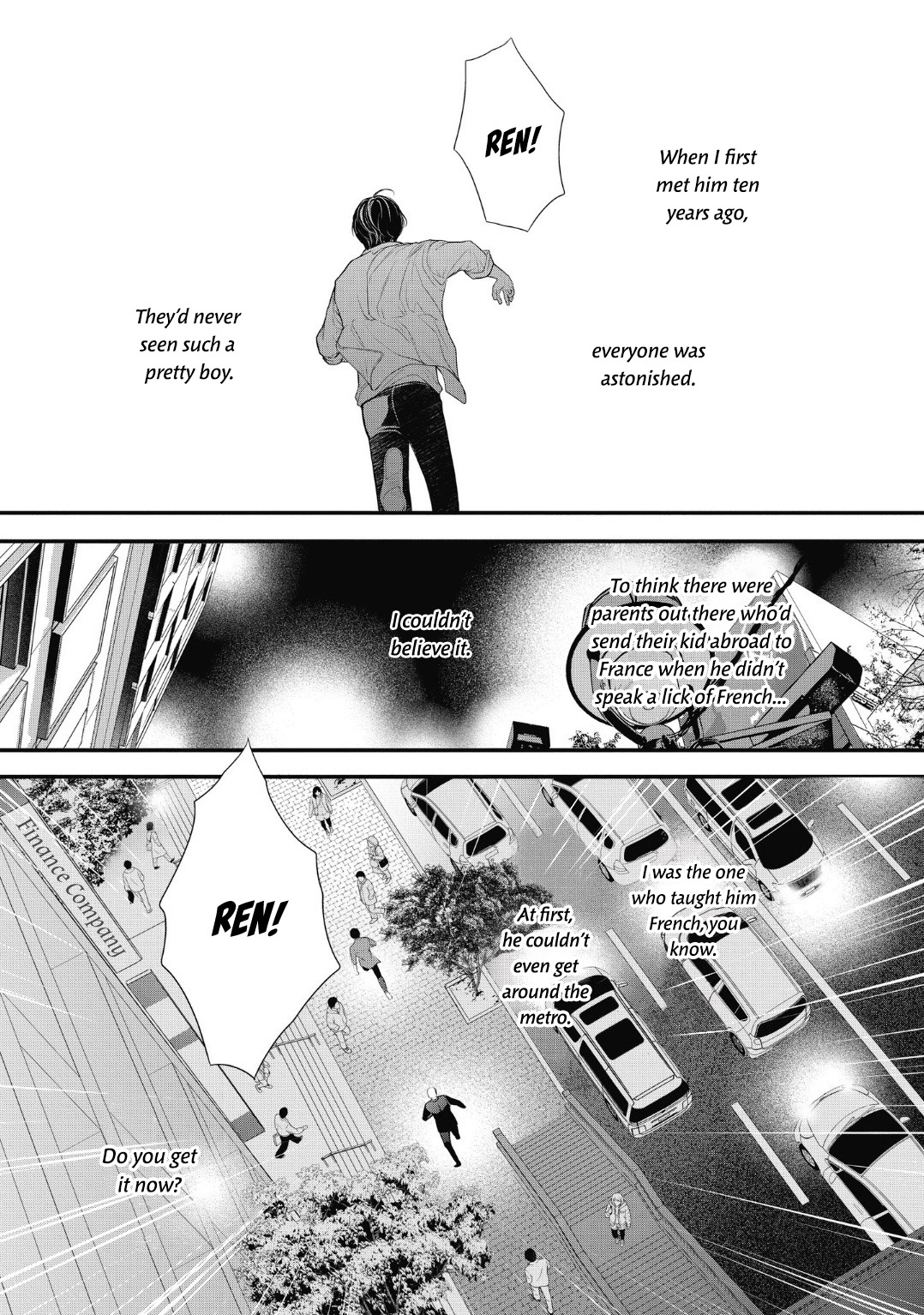 4-Gatsu No Tokyo Wa... - Chapter 9