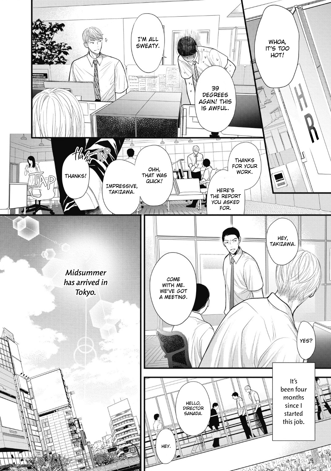 4-Gatsu No Tokyo Wa... - Chapter 6